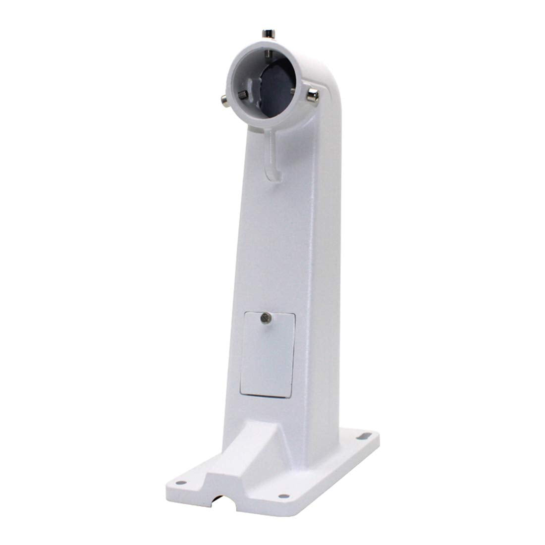 Heavy-Duty Aluminum Alloy Universal Wall Mount Bracket for Hikvision/Dahua/Axis PTZ Cameras - Indoor/Outdoor, Adjustable Angle, Corrosion-Resistant