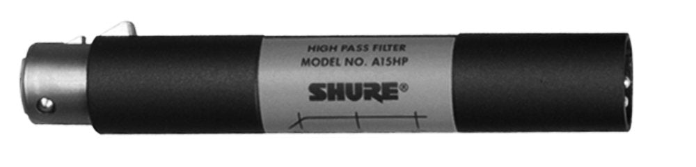 Shure A15HP High Pass Filter
