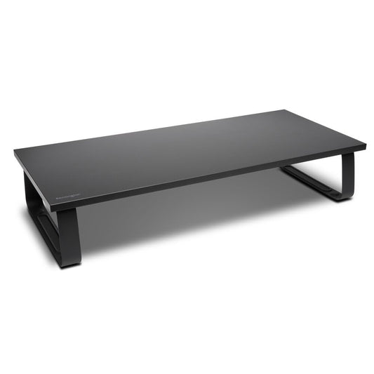 Kensington Extra Wide SmartFit Monitor Stand, Ergonomic Height Adjustable, for Monitors up to 32 Inches and MacBook M1/M2/M3/M4 (K55726WW) Black