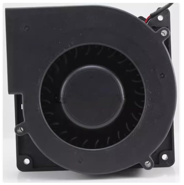 Ailsa Hexi AB1212DB-Y01 DC 12V 0.30A 120x120x32mm 2-Wire Server Cooling Fan