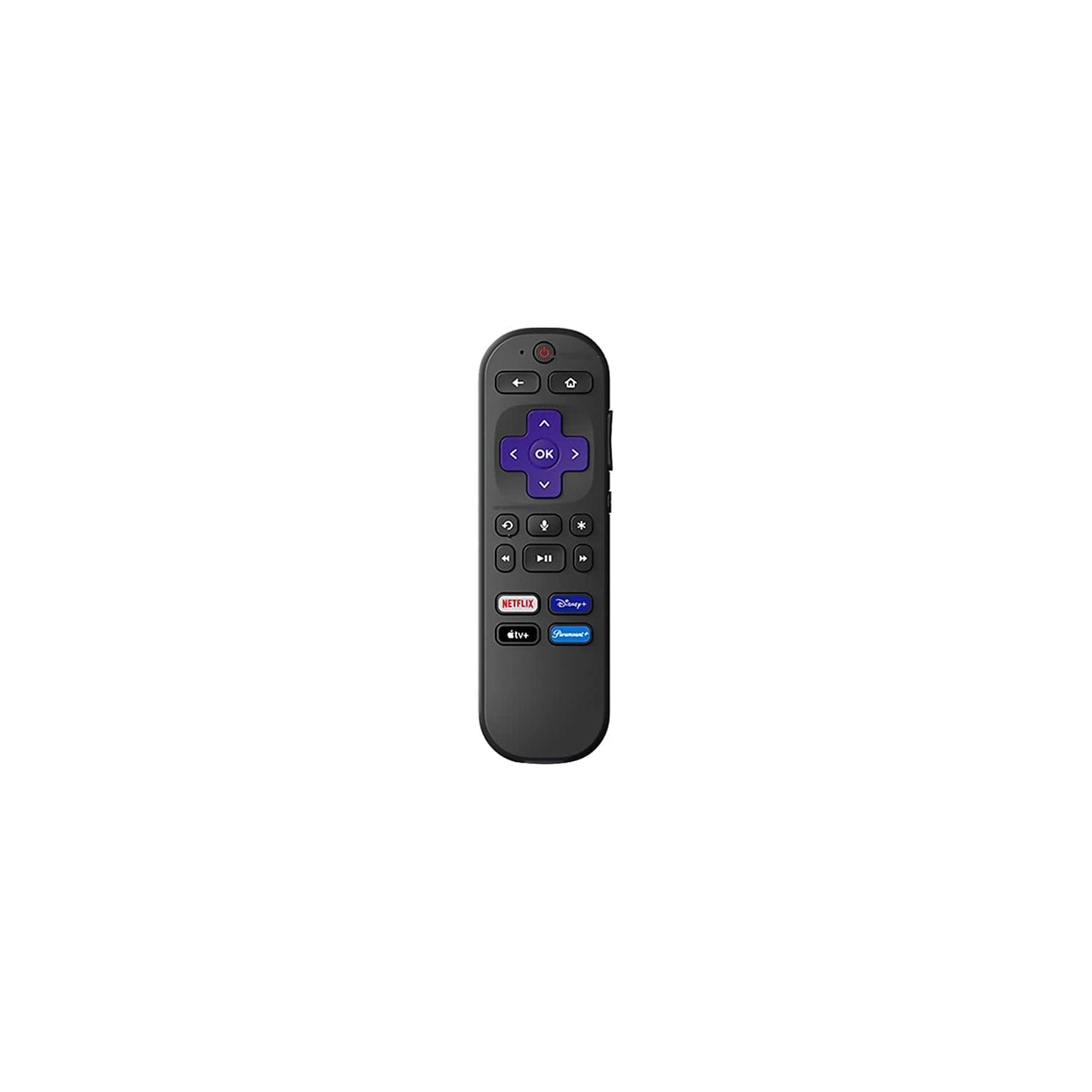 Roku Voice Remote with TV Controls for Roku TV (RCA1R)