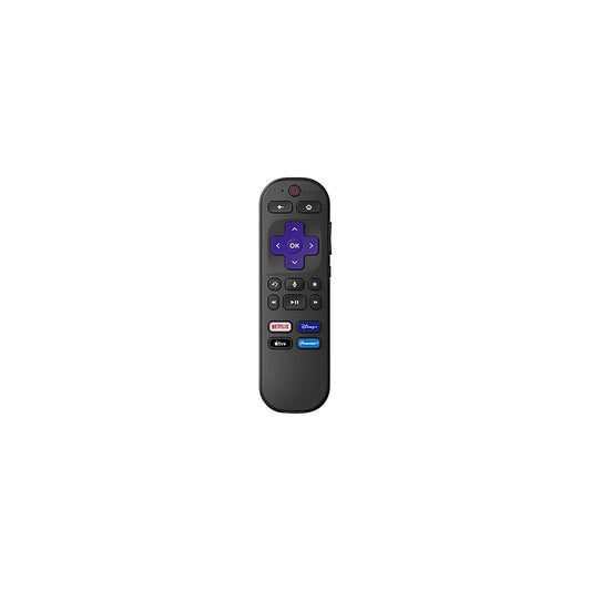 Roku Voice Remote with TV Controls for Roku TV (RCA1R) (Renewed)