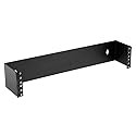 Monoprice 3.5 by 19 by 4-Inch 2U Wall Mount Bracket 108624