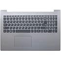 Laptop Replacement Keyboard Fit Lenovo IdeaPad 330-15 330-15AST 330-15IGM 330-15IKB 330-15ICH 330-15ARR US Layout C Shell 15" (Sliver)