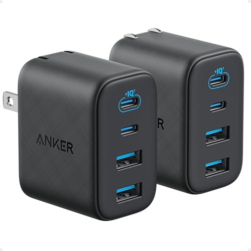 Anker Zolo USB C Charger Block, 50W Max Output Type C Charger Fast Charging
