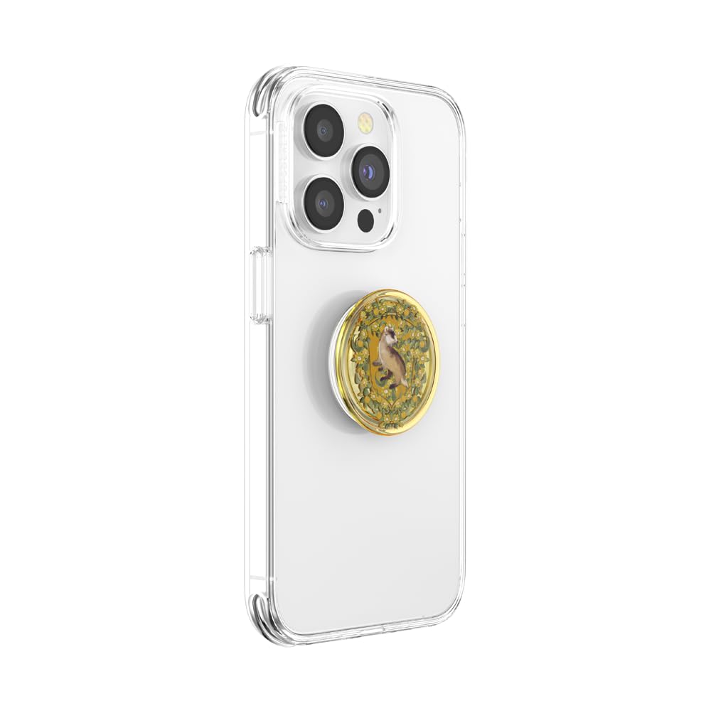 PopSockets Adhesive Phone Grip, Holder, Phone Stand, Harry Potter - Hufflepuff