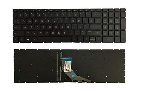 New US Black English Backlit Laptop Keyboard (Without palmrest) Replacement for HP Envy 15-CP 15Z-CP000 15-CP0008CA 15-CP0010CA 15-CP0013NR