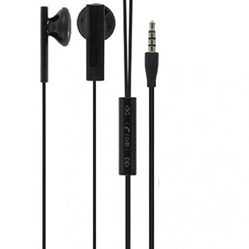 RLTEK Wired Earphones Headphones Handsfree Mic 3.5mm for Galaxy A03s - Headset Earbuds Earpieces Microphone Compatible with Samsung Galaxy A03s…