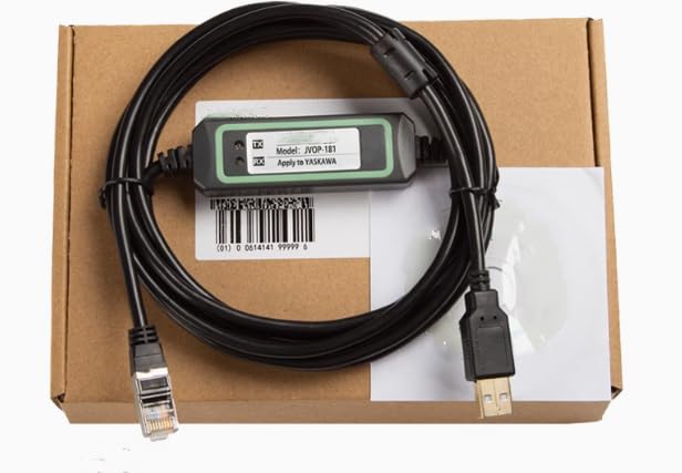Ailsa Hexi JVOP-181 for Inverter Debugging Cable V1000/J7/V7/E7/P7/G7/F7 Download Cable High Speed ISO Isolated Model FT232RL Chip Black 3 Metres