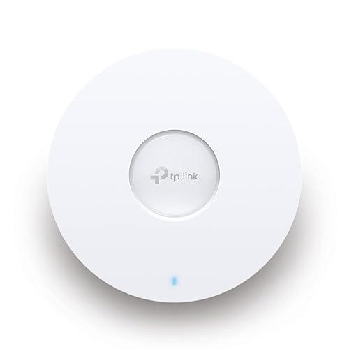 TP-Link EAP653 Wireless Access Point w/o DC Adapter | Ultra-Slim | Omada True Wi-Fi 6 AX3000 | Mesh, Seamless Roaming, WPA3, MU-MIMO | Remote & App