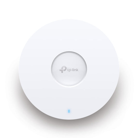 TP-Link EAP653 Wireless Access Point w/o DC Adapter | Ultra-Slim | Omada True Wi-Fi 6 AX3000 | Mesh, Seamless Roaming, WPA3, MU-MIMO | Remote & App