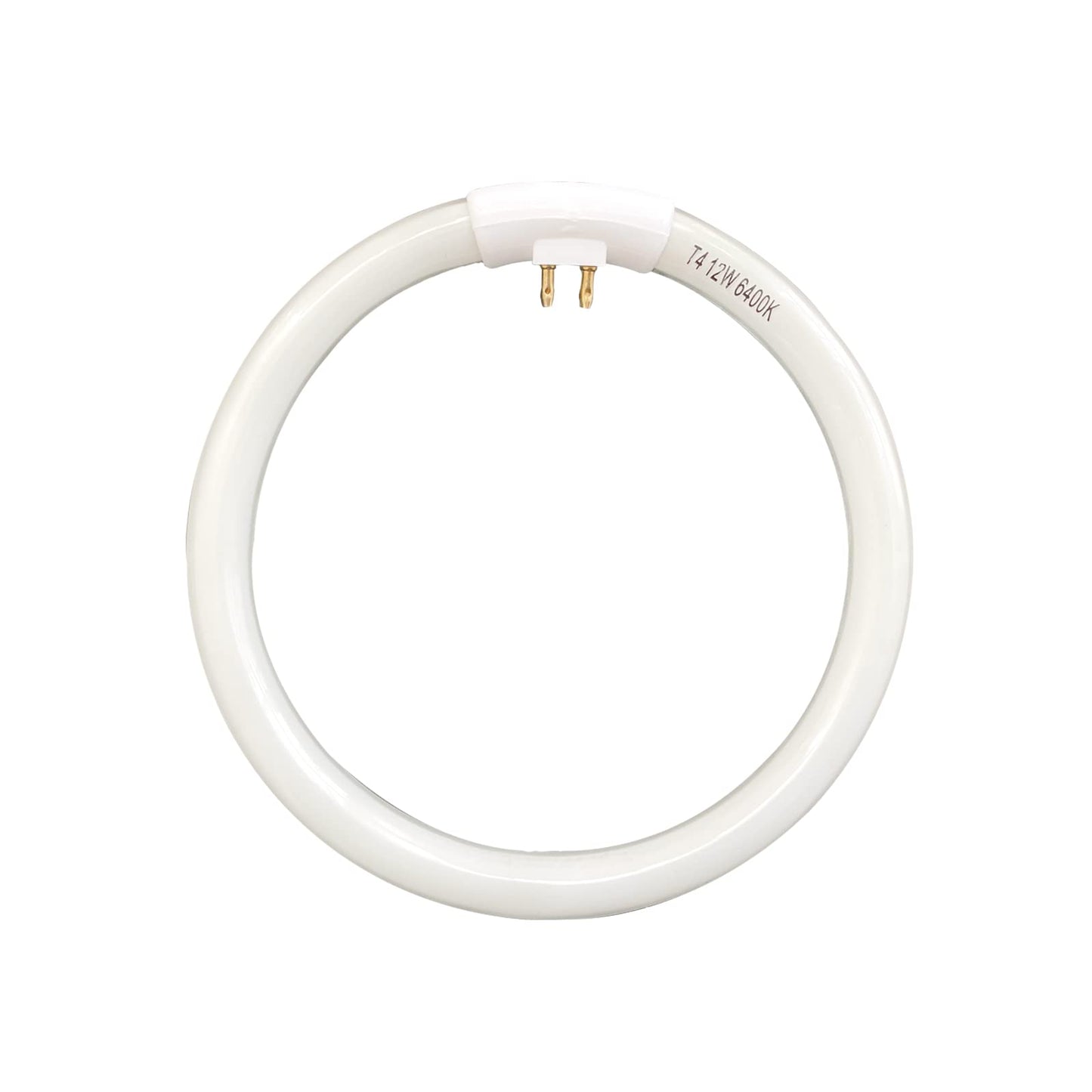 Goandwin 12W T4 Replacement Bulb for Conair Makeup Mirror, 5.5’’ Circular Fluorescent Lamp