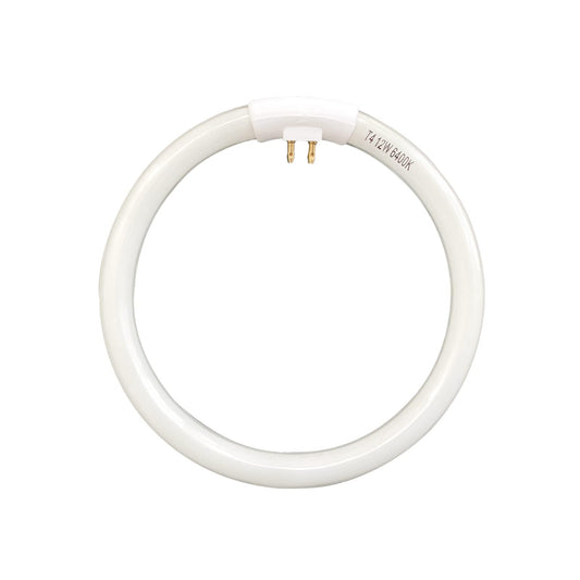 Goandwin 12W T4 Replacement Bulb for Conair Makeup Mirror, 5.5’’ Circular Fluorescent Lamp
