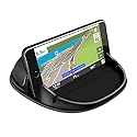 Loncaster Car Phone Holder, Car Phone Mount Silicone Car Pad Mat for Various Dashboards, Slip Free Desk Phone Stand Compatible with iPhone, Samsung