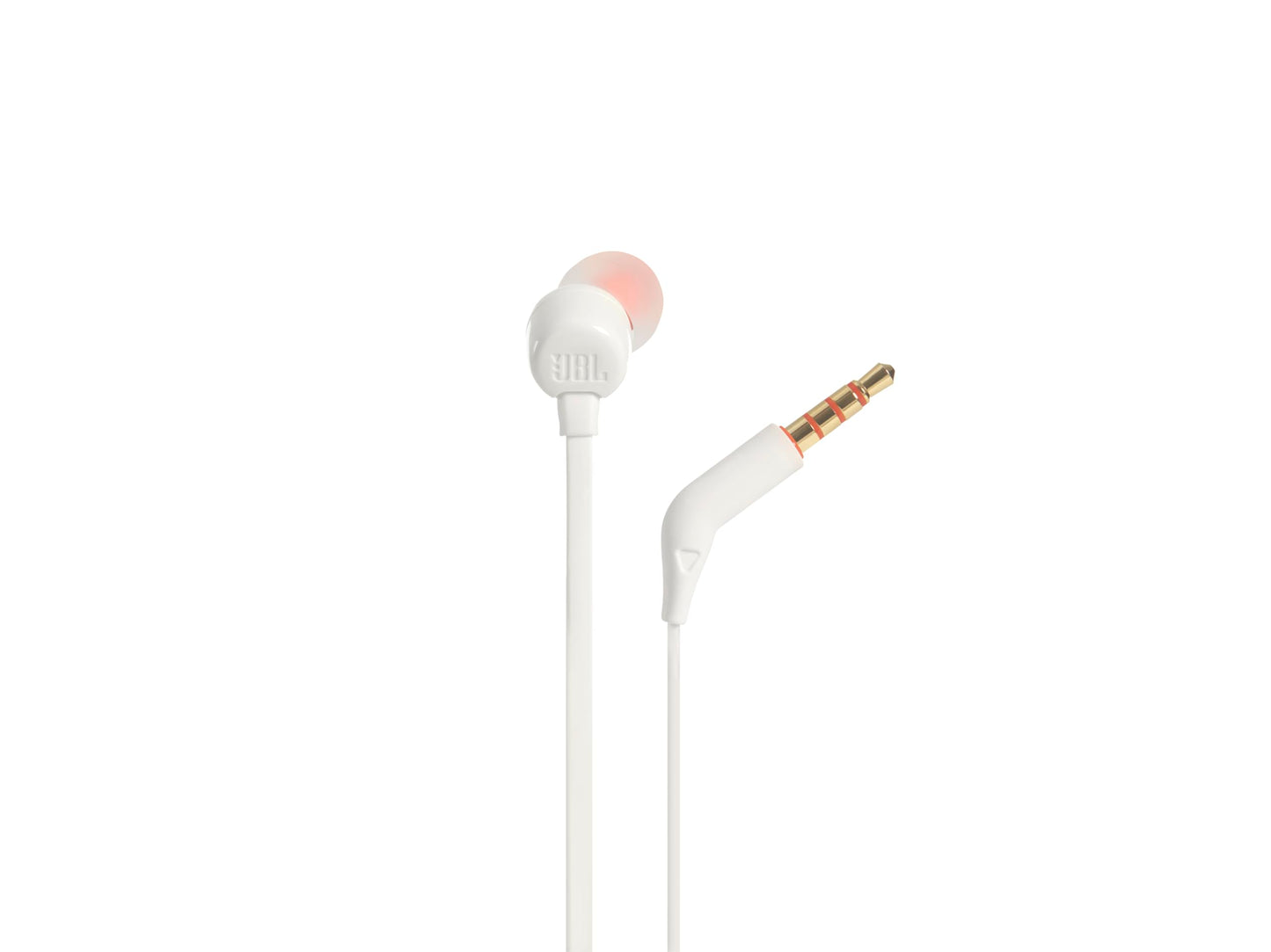 JBL Tune 110E - in-Ear Headphones - White