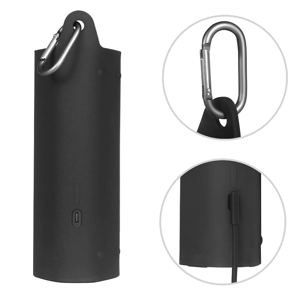 Zaracle Flexible Carrying Case Protect Pouch Sleeve Protector Cover Travelling Case for Sonos Roam 2 / Sonos Roam Wireless Portable Bluetooth Speaker