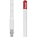 Firestick KW3W 3 ft. Fiberglass CB Antenna White