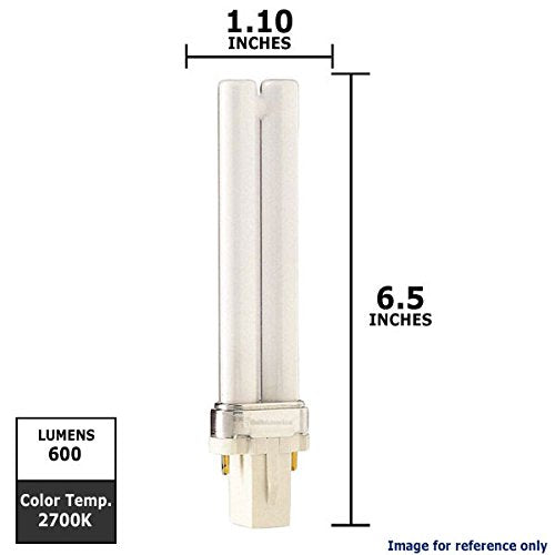 Philips Pl-s 9w/827 Fluorescent Lamps