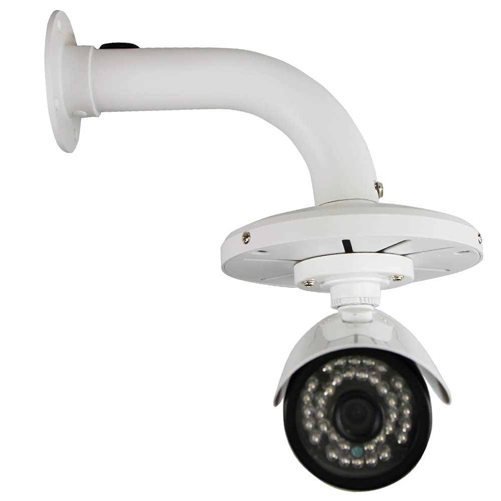 compcctv Security Camera Mount Bracket, Dome Camera Mount Universal Camera Wall Mounting Bracket for CCTV Security Camera/IP Camera, J Type (15.7-23.6