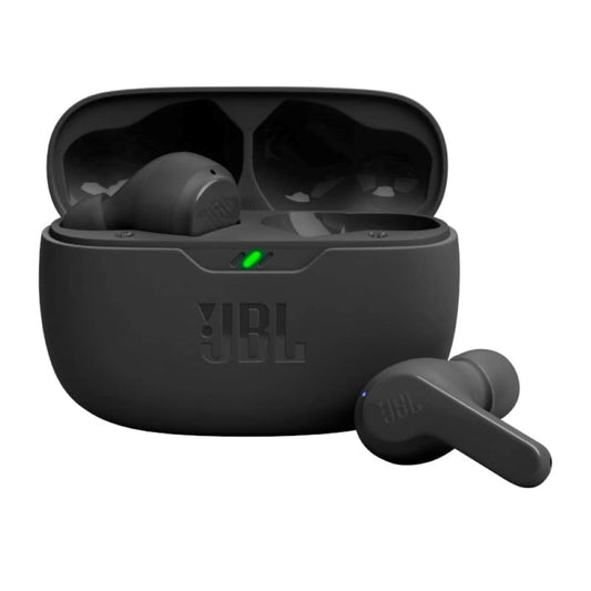 JBL Vibe Beam - True Wireless JBL Deep Bass Sound Earbuds, Bluetooth 5.2, Water & Dust Resistant, Hands-Free Call with VoiceAware, Up to 32 Hours