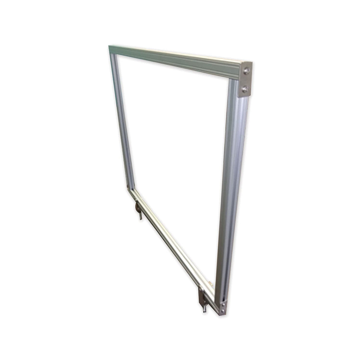 Ghent's Plastic 24" x 29" Attachable Frosted Desktop Divider in Frosted White