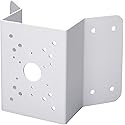 PFA151 Universal Corner Mounting Bracket Security Camera Accessory Mount for IP Dome Bullet and PTZ Network Surveillance Camera, White