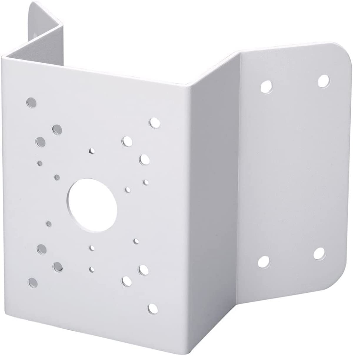 PFA151 Universal Corner Mounting Bracket Security Camera Accessory Mount for IP Dome Bullet and PTZ Network Surveillance Camera, White