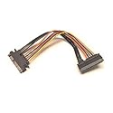 SATA III - SATA 3 Male to Female 5 Wire 6 Inch Extension Cable
