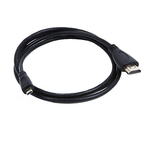 MaxLLTo HDMI A/V TV Video Cable Cord Lead for GE Camera X600 G100 W/TW E1410 SW
