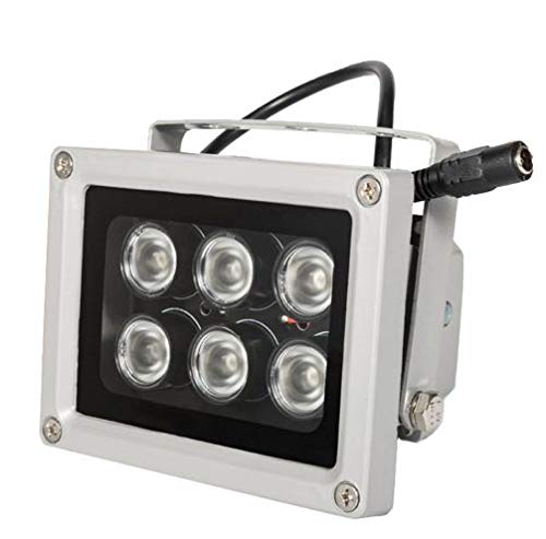 SPT 940nm 6 LED 60-Degree IR Illuminator for Security Cameras
