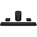 Vizio SV510M-0806B-RB 33" Dolby Atmos 5.1 Ch Soundbar System with Dolby Atmos and DTS:X, Black - Certified Refurbished