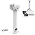 PUYREEINN Surveillance Security Camera Mount Bracket, Adjustable Universal Camera Wall Mounting Bracket for CCTV Security Cameras/IP Cameras/Dome