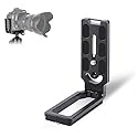 HuaerHui DSLR Camera L-Shaped Bracket Mount, Arca-Swiss Vertical Horizontal Switching Quick Release Plate for Canon Nikon Sony DJI Osmo Ronin Zhiyun