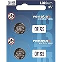 Renata CR1225 Batteries - 3V Lithium Coin Cell 1225 Battery (2 Count)