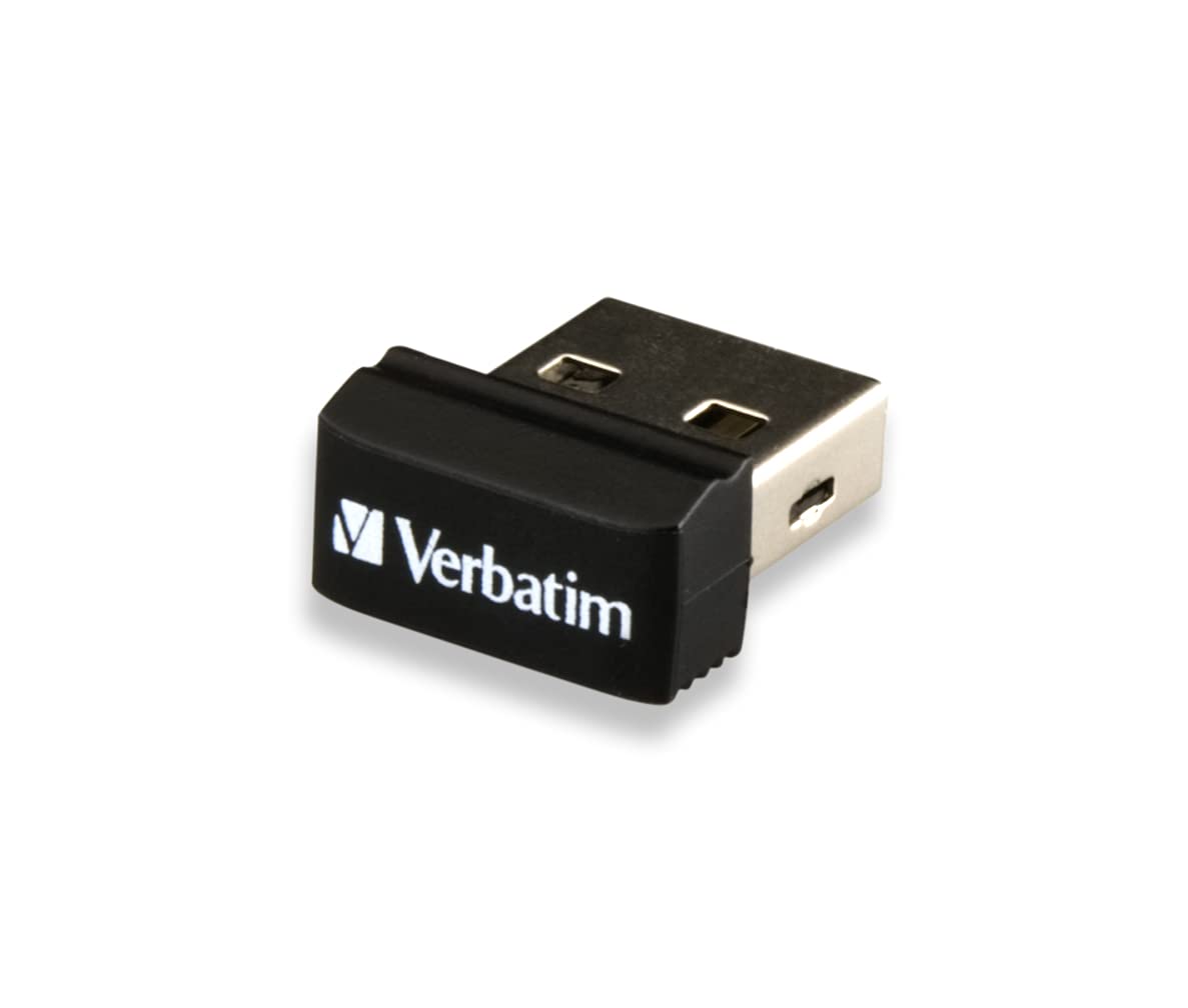 Verbatim 32GB Store 'n' Stay Nano USB Flash Drive 98130