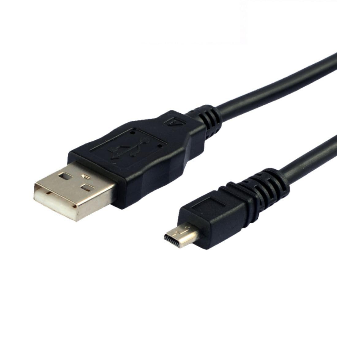 chenyang Nikon UC-E6 USB Cabl, USB 2.0 to Mini 8Pin Charging Data Transfer Cable for COOLPIX D5200 D3200 D7200 S2500 S2600