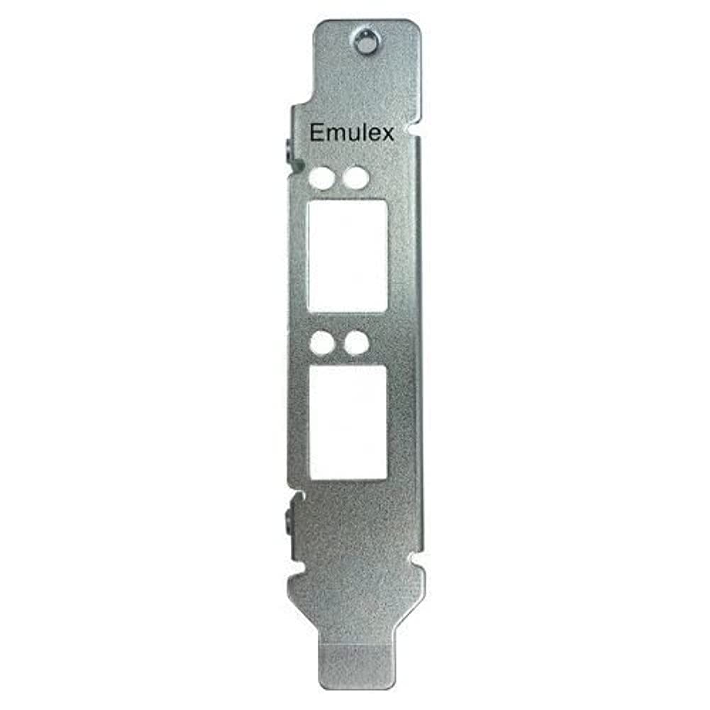 QNAP Accessory SP-BRACKET-10G-EMU DT 1U Bracket for Emulex Dual PT SFP 10GbE NIC Retail