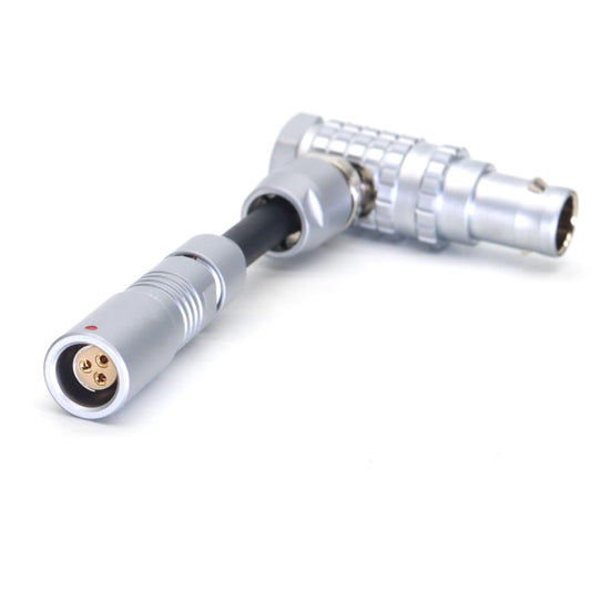 SZJELEN Alexa Mini EXT Power Adapter Cable 7pin to RS 3Pin Female,Arri Alexa Mini Remote Run Stop Cable