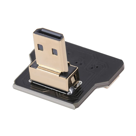 JSER CYFPV Micro HDMI Type D Male Down Angled 90 Degree for FPV HDTV Multicopter Aerial Photography