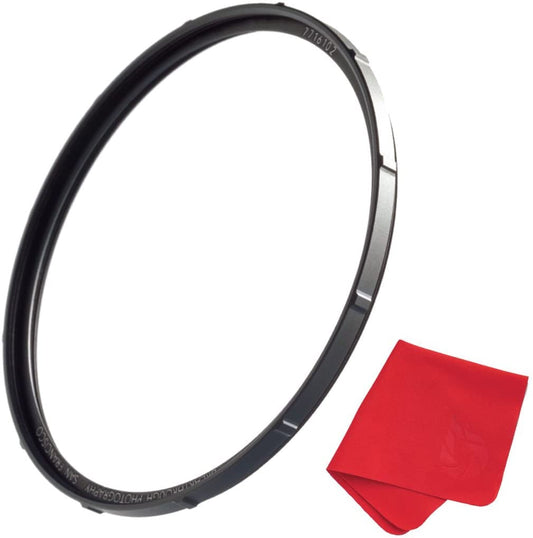58mm X1 UV Filter for Camera Lenses - Ultraviolet Protection Photography Filter with Lens Cloth - MRC4, Ultra-Slim, 25 Year Support, Weather-Sealed
