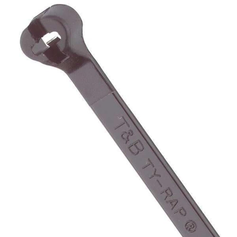 Thomas & Betts TY242MX UV BLK Cable Tie, 30 lb., 8" (Pack of 1000)