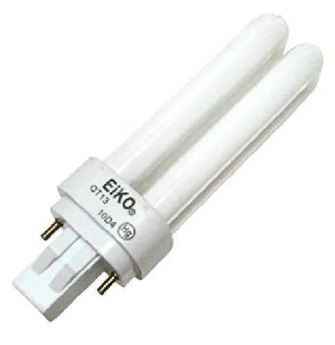 EIKO QT13/27 - 13W Quad-Tube 2700K GX23-2 Base Fluorescent