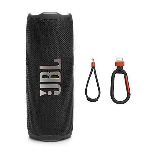 JBL Flip 7 - Portable Waterproof and Drop-Proof Speaker, Bold Pro Sound with AI Sound Boost, 16Hrs of Playtime, and PushLock System