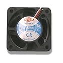 Top Motor Dual Bearing 40x40x20mm Fan DF124020BH
