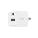 Dual Ports Charger Block, USB A&C Wall Charger, PPS PD 33W Fast Charging Power Adapter for Cellphone and Tablet (iPhone 17/16/15/14/13/12/11/X