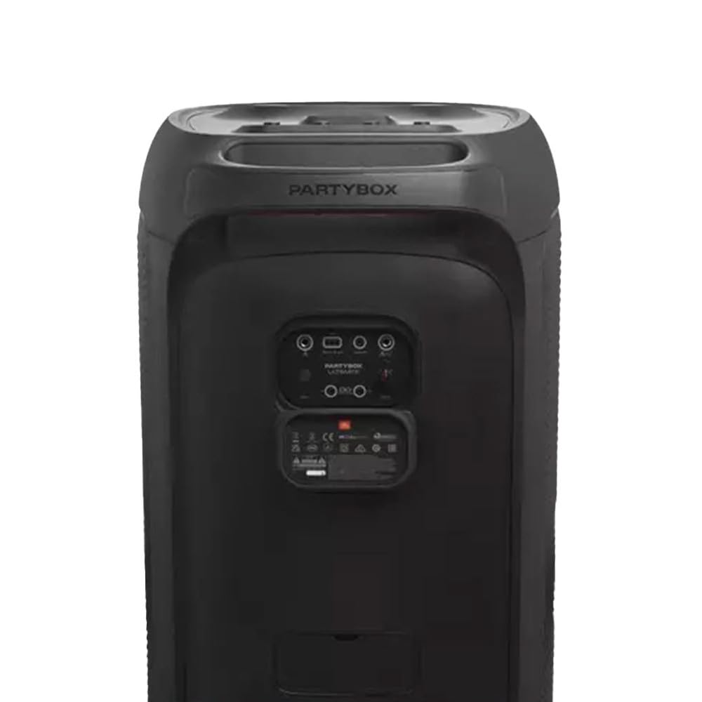 JBL PartyBox Ultimate 1100W Portable Speaker - Wi-fi & Bluetooth Connectivity Splashproof, Powerful Sound and Light Show (JBLPARTYBOXULTAM) + Wireless