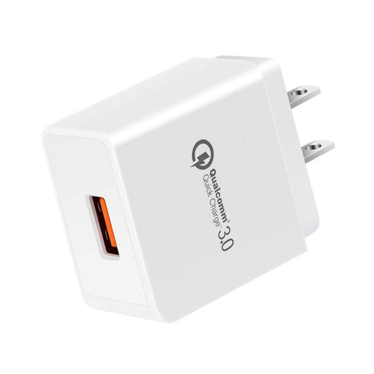 Quick Charge 3.0, 18W USB Wall Charger QC 3.0 Adapter 3A Fast Charger Compatible with iPhone 12 11 Pro X XR XS Max | Galaxy S21 S20 FE S10 S10e S9 S8