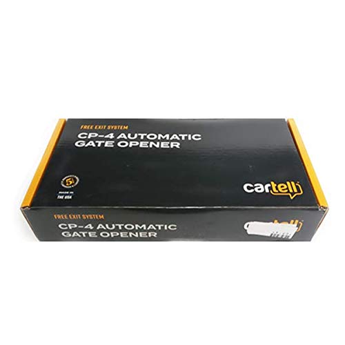 CARTELL CP3-100 Vehicle Sensor Kit Exit Wand Car Vehicle Detector Automatic Gate Free Exit device