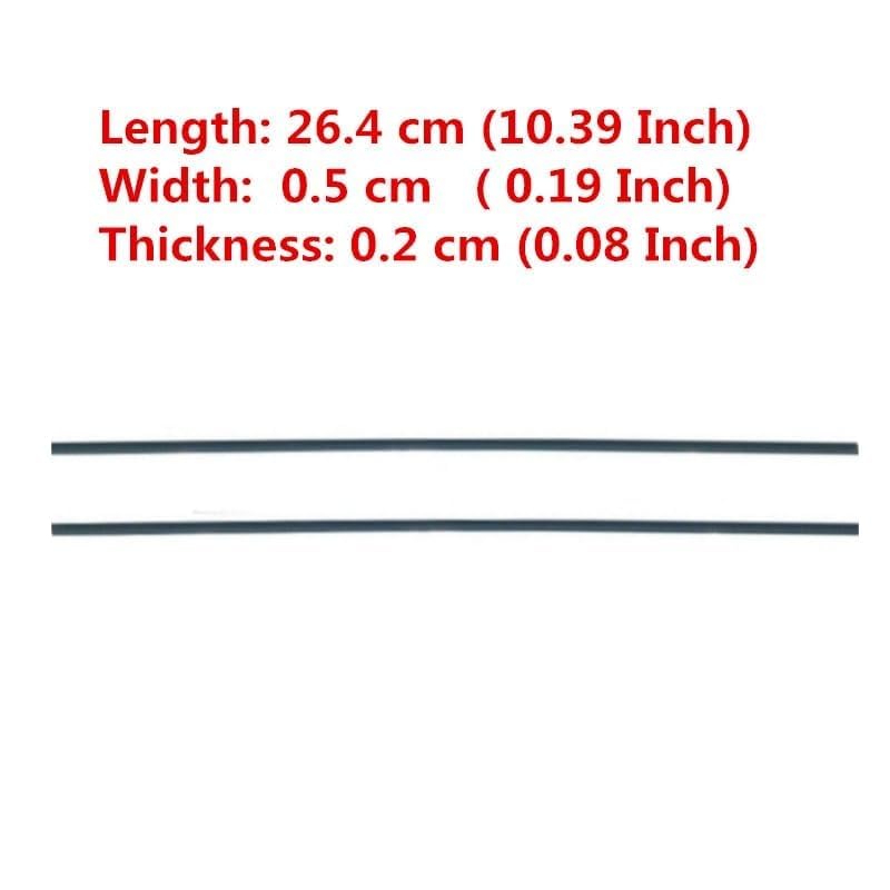 Laptop Rubber Feet Strips Replacement for HP Spectre X360 13-AW TPN-Q225 Series for Laptop Bottom Case Non-Slip Silicone Bumper Rubber Foot Strip Blue