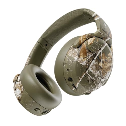 Skullcandy Crusher ANC 2 Wireless Headphones - Realtree Edge Colors Drab